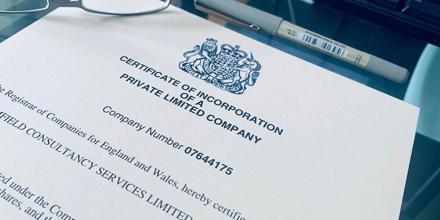 How to get a replacement certificate of incorporation For Share Certificate Template Companies House