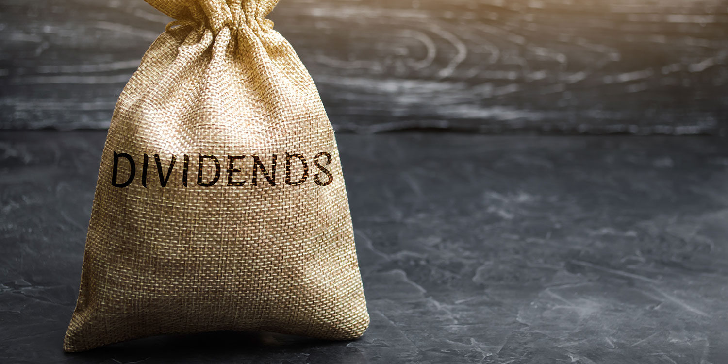 How to issue dividends in a