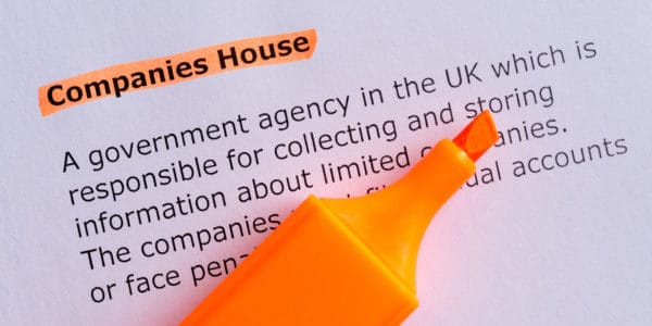 What is the role Companies House?