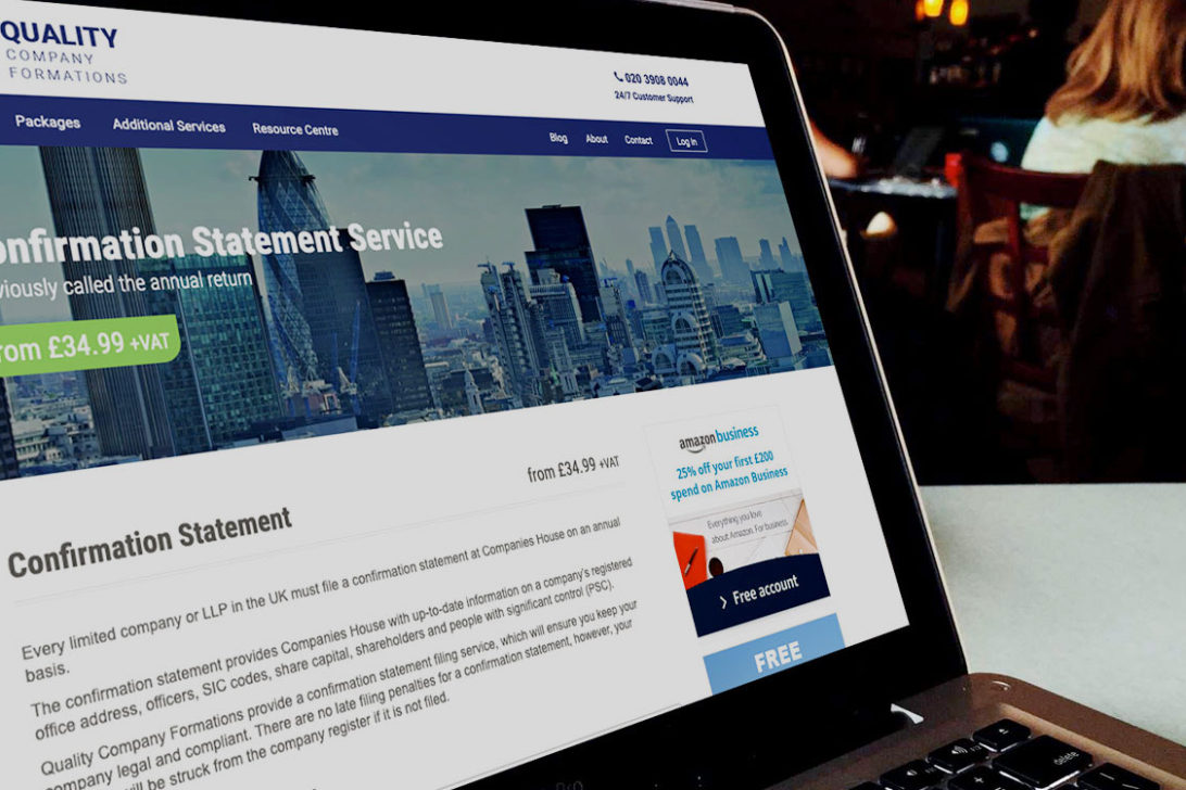 Confirmation Statements Quality Company Formations