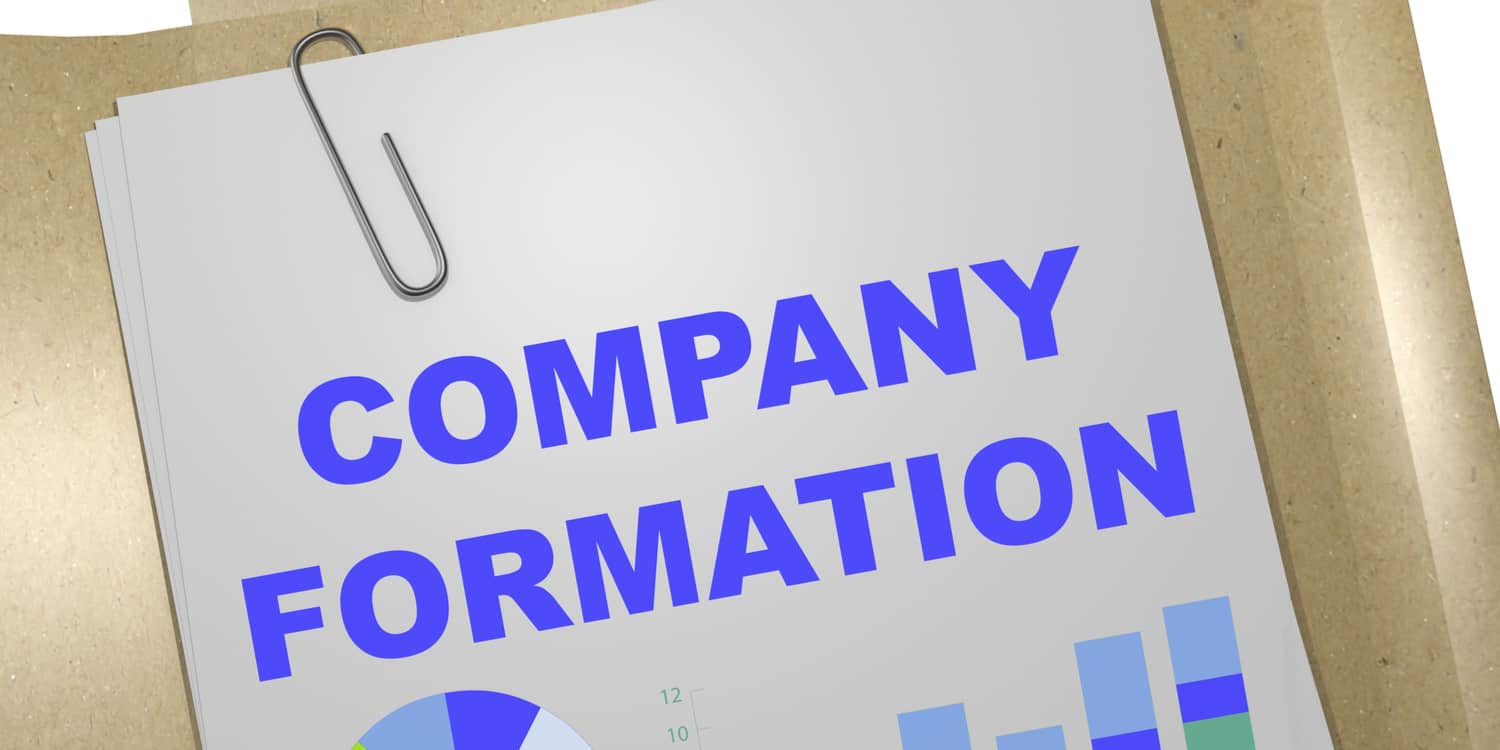 How is a company formed?
