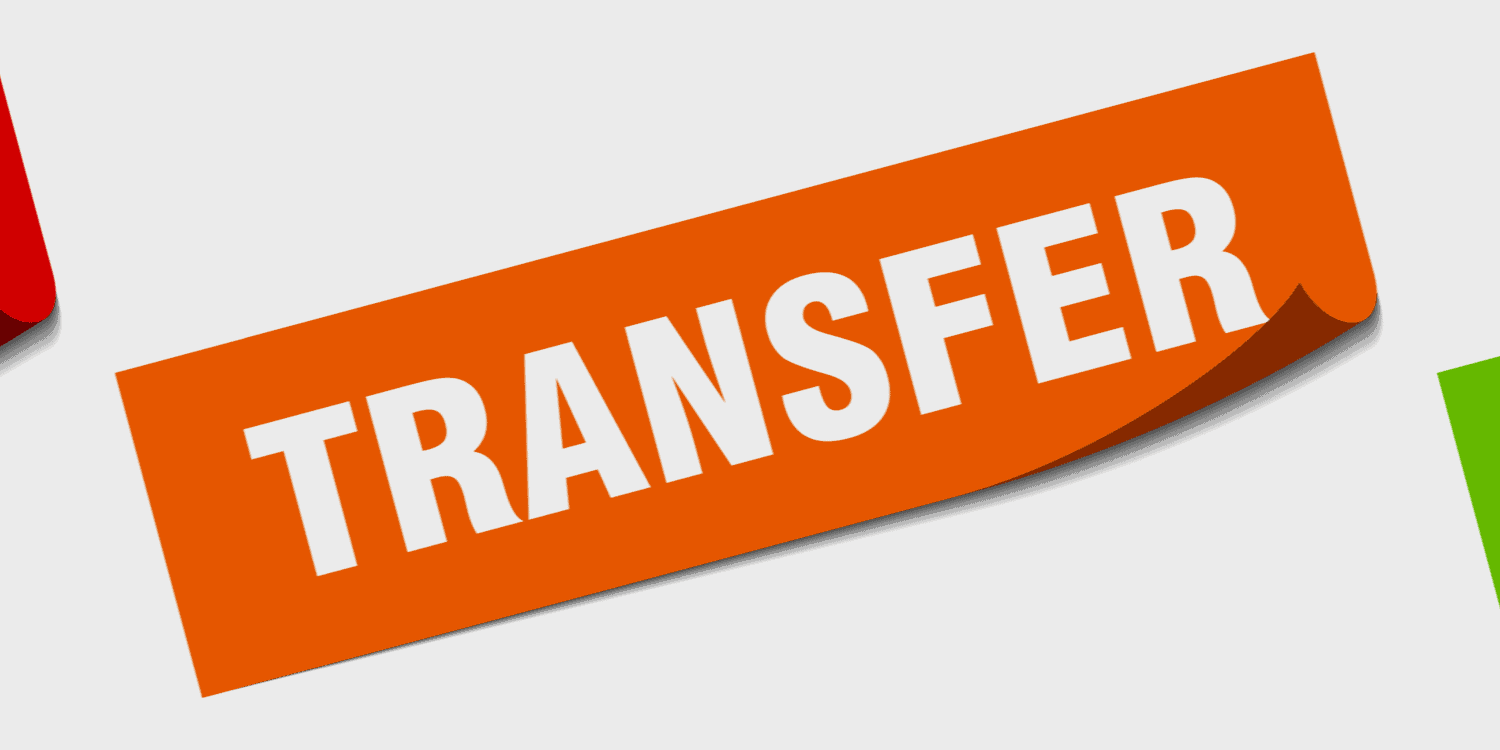 How to transfer assets from one company to another