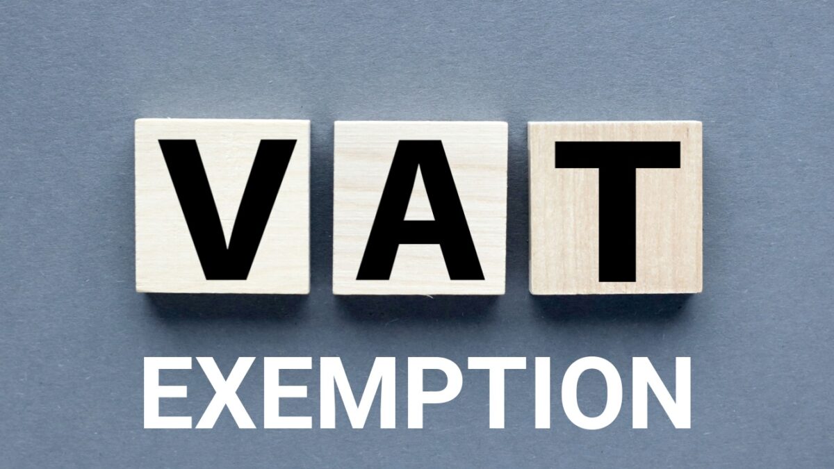 What is VAT Exemption, and is it Relevant to My Business?