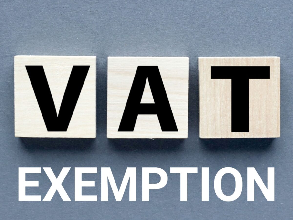 What is VAT Exemption, and is it Relevant to My Business?